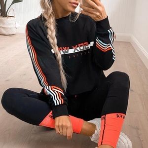 Sarah’s Day White Fox Active Team Captain Sweater